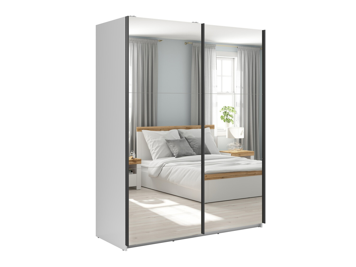 Kledingkast Livevaro 119 (Wit)