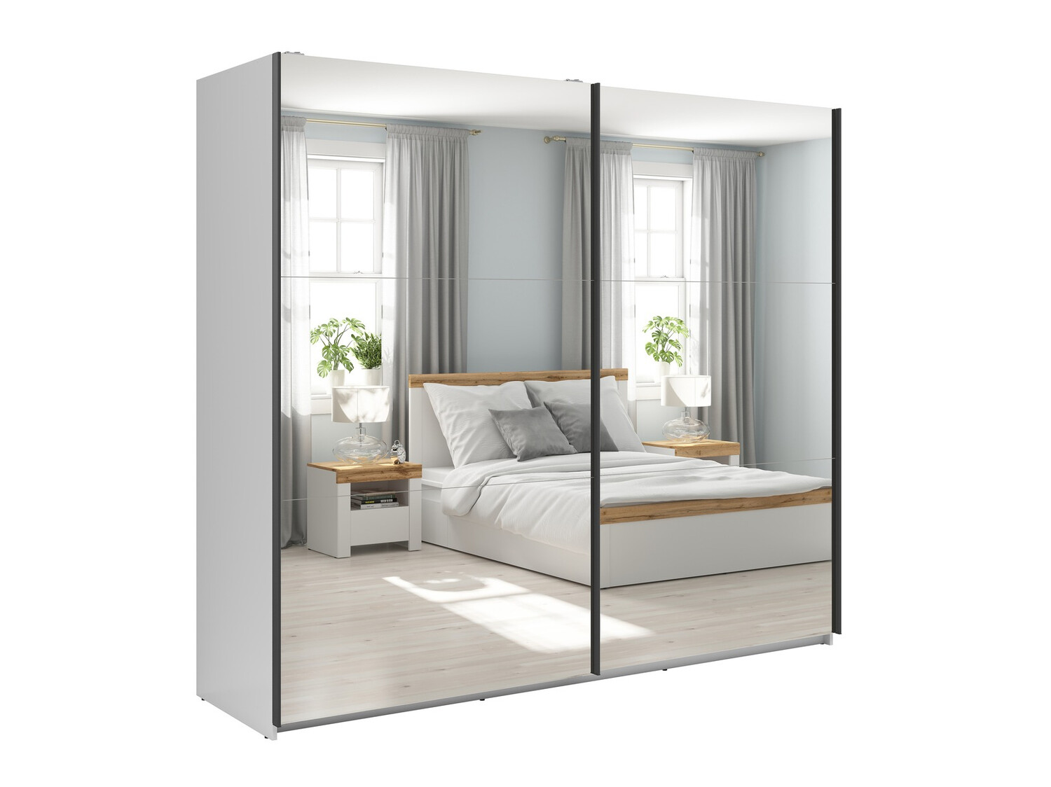 Kledingkast Livevaro 122 (Wit)