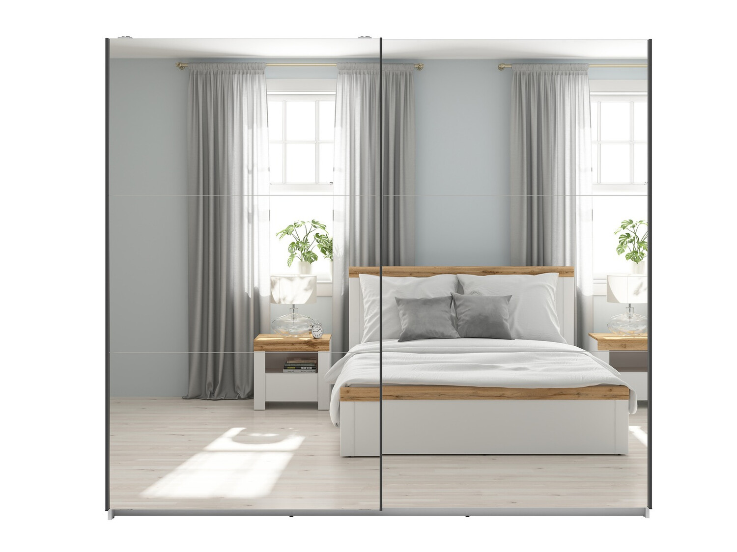 Kledingkast Livevaro 122 (Wit)