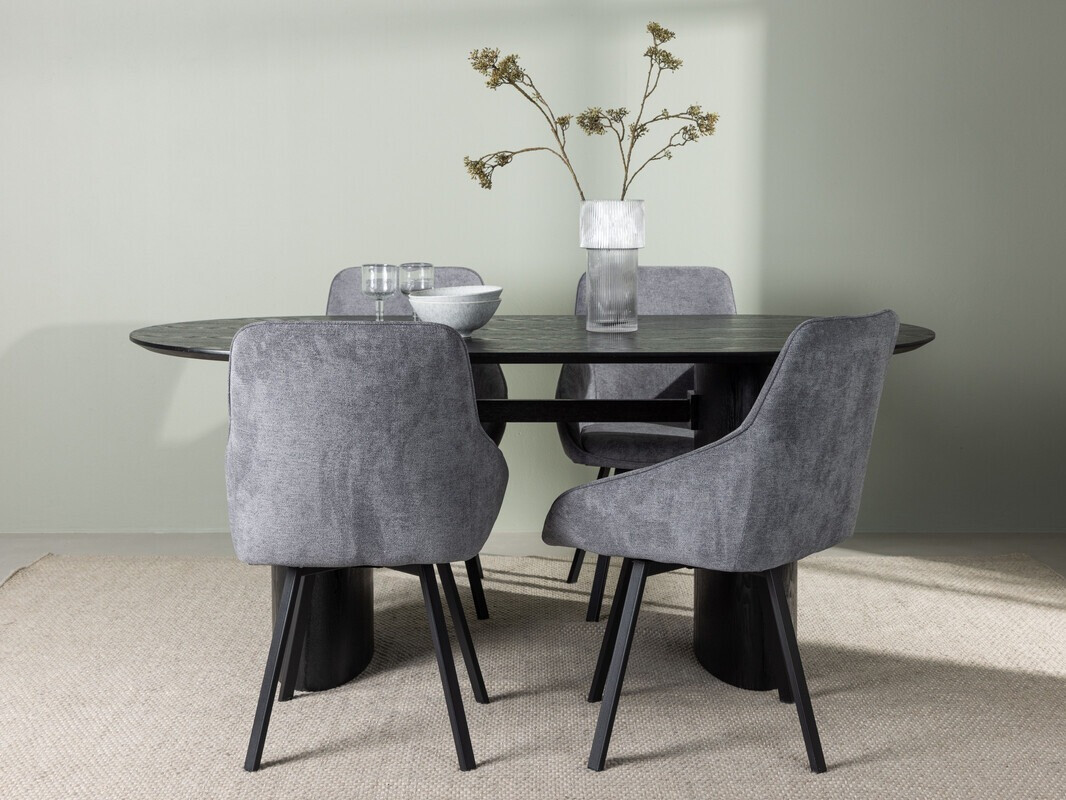 Eetkamerset Dallas 4125