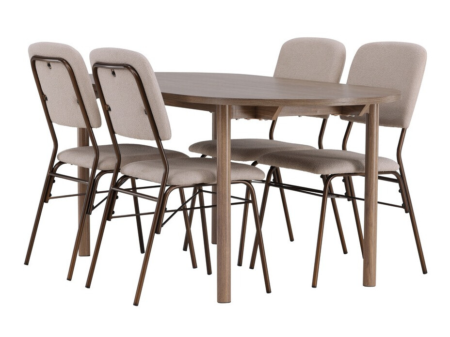 Eetkamerset Dallas 4136
