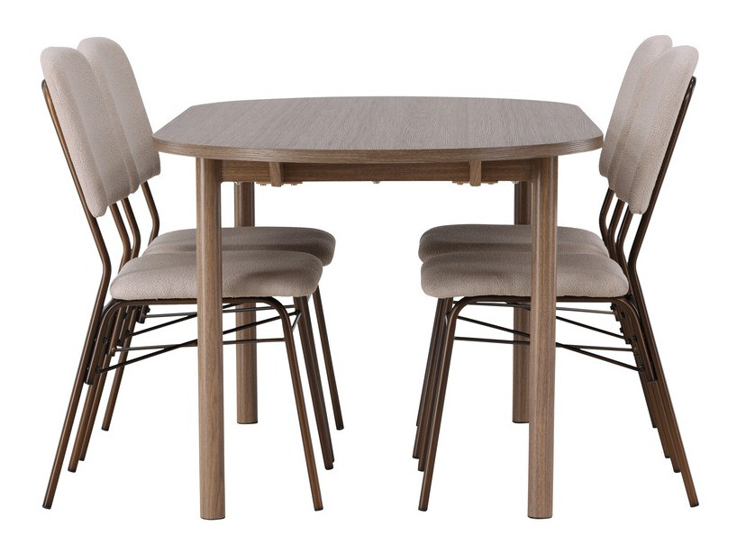 Eetkamerset Dallas 4136