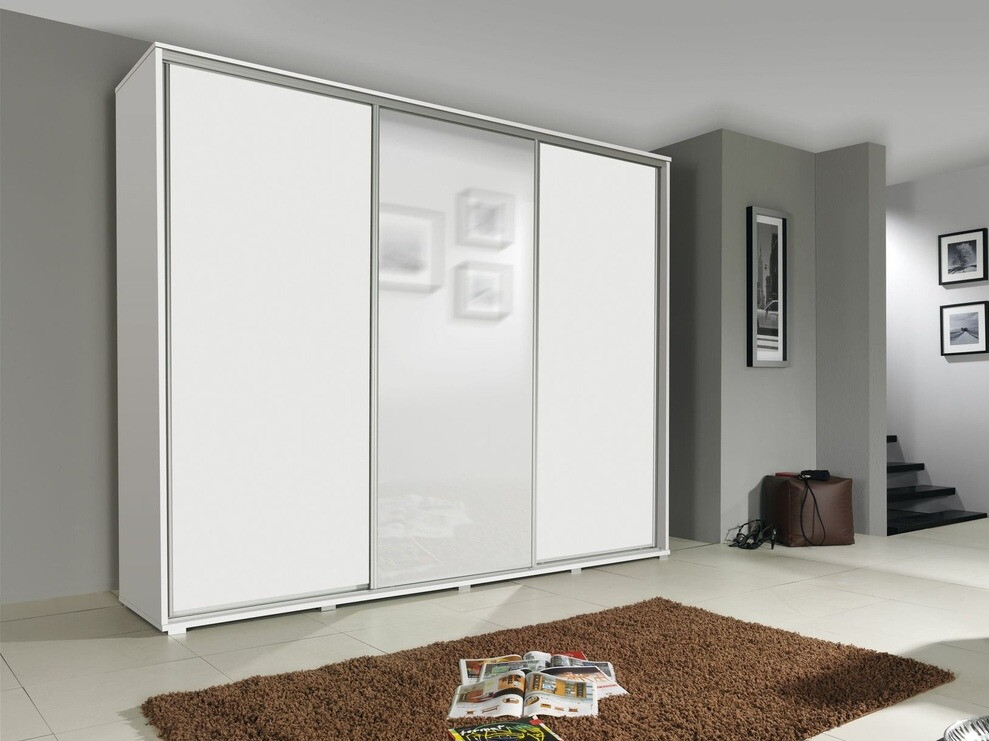 Kledingkast Murrieta 103 (Wit)