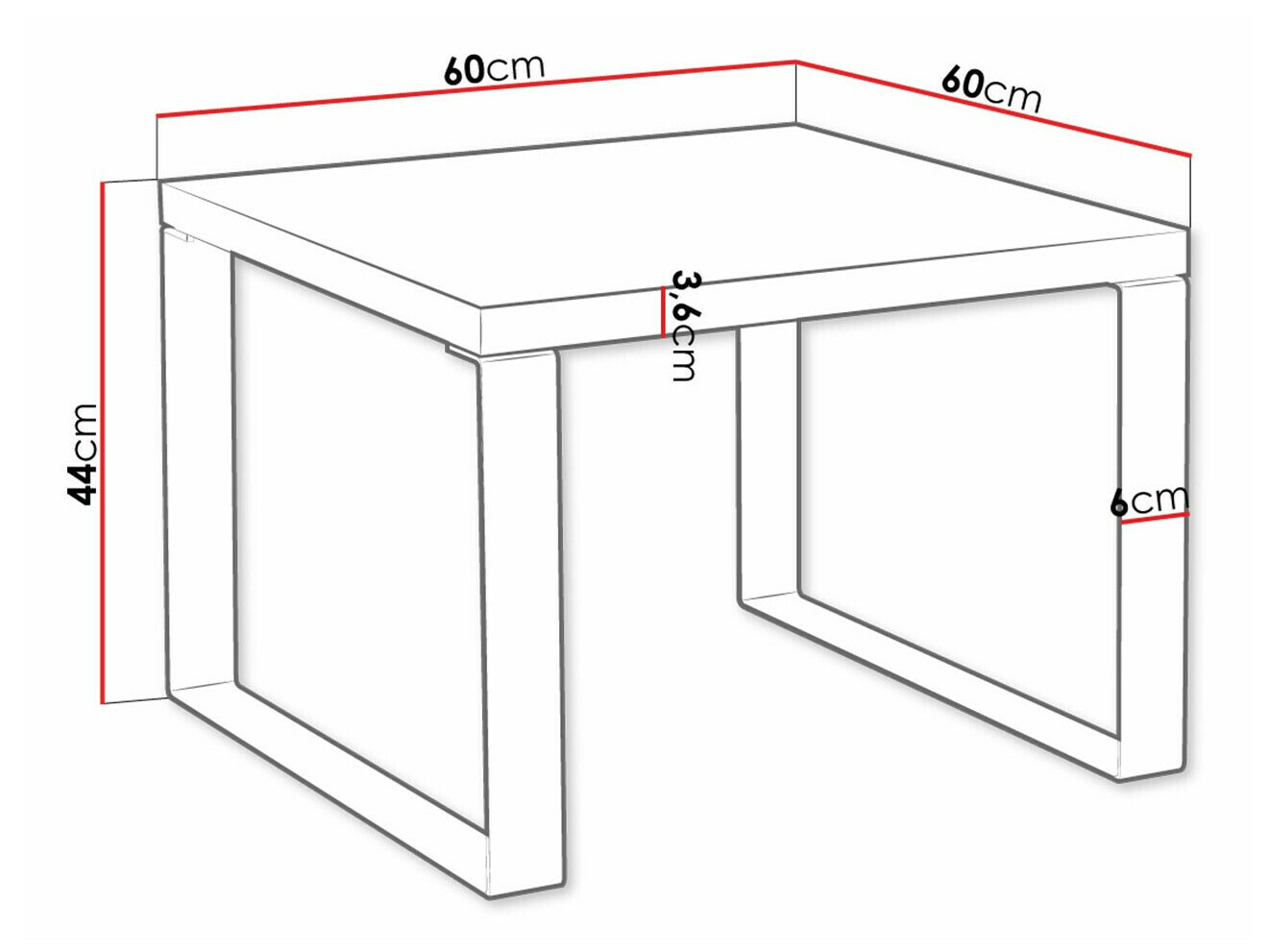 Salontafel Germantown 109
