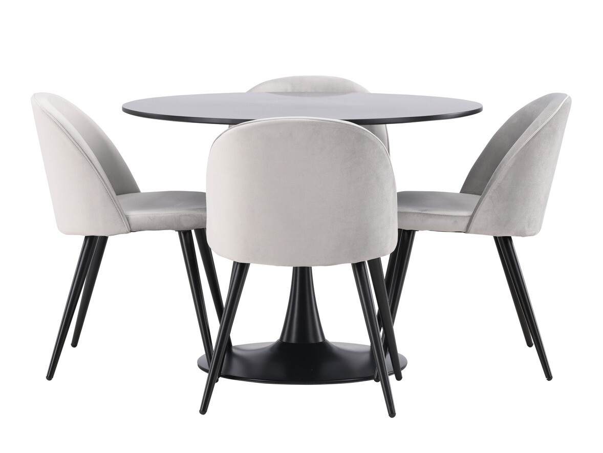 Eetkamerset Dallas 4158