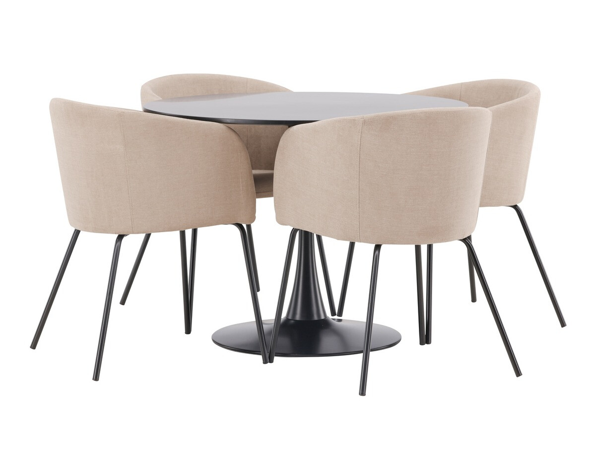 Eetkamerset Dallas 4160