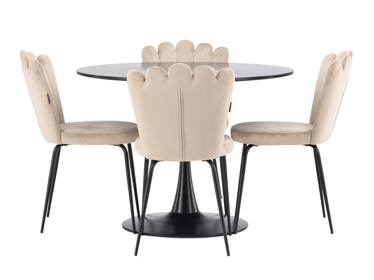 Eetkamerset Dallas 4162