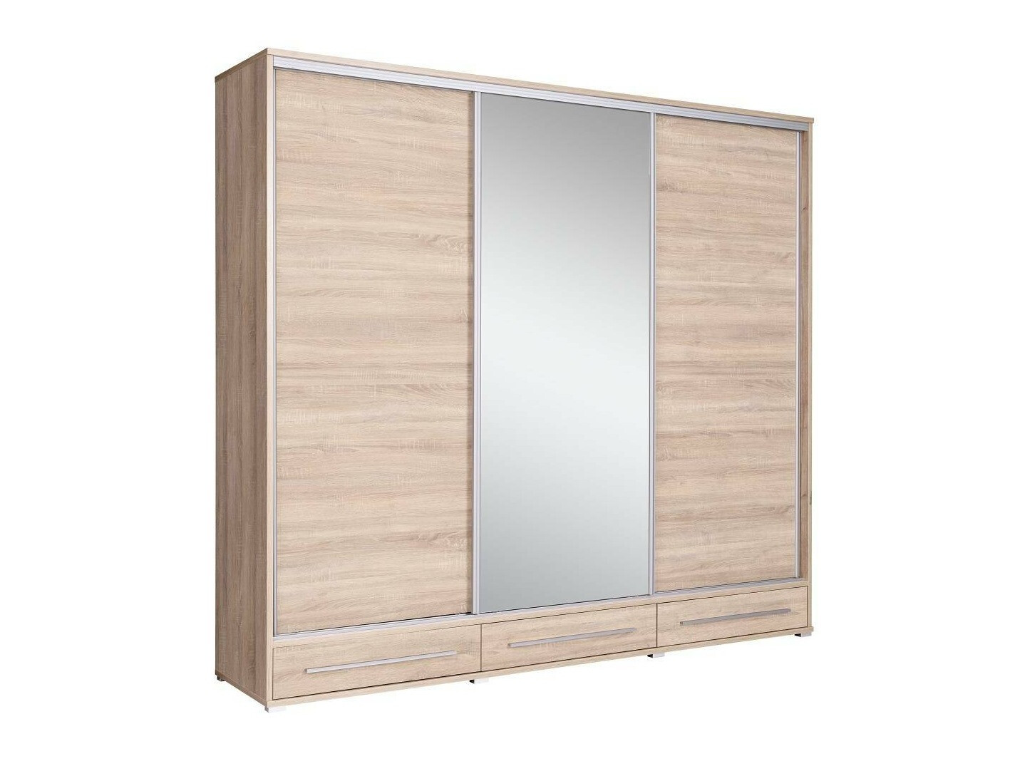 Kledingkast Murrieta 143 (Sonoma eik)