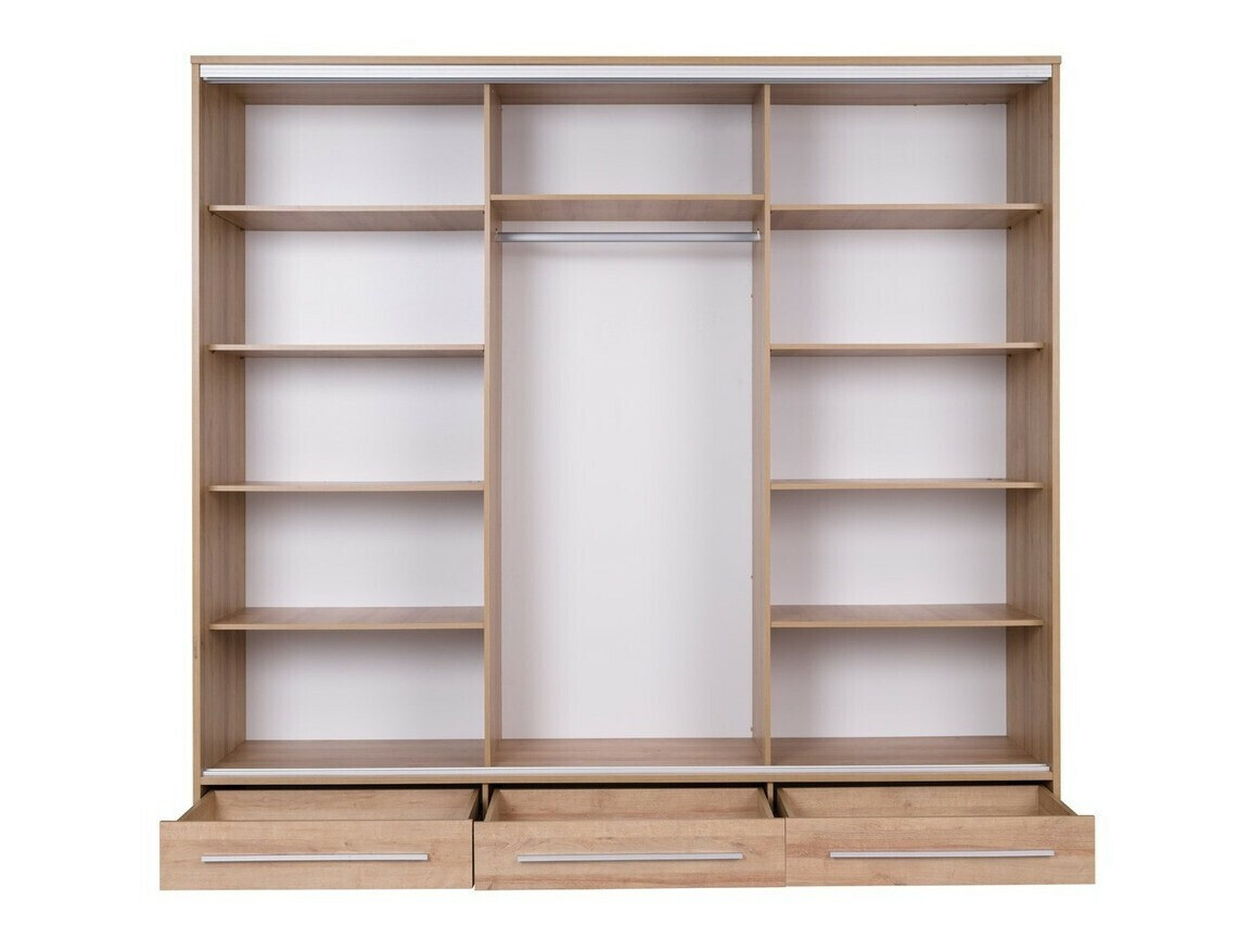 Kledingkast Murrieta 143 (Wit)