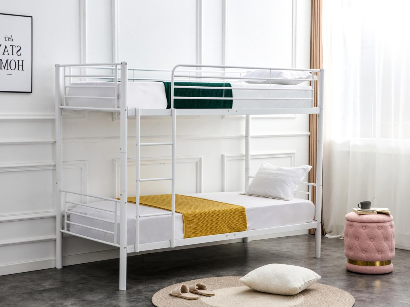 Stapelbed Houston 1449 (Wit)