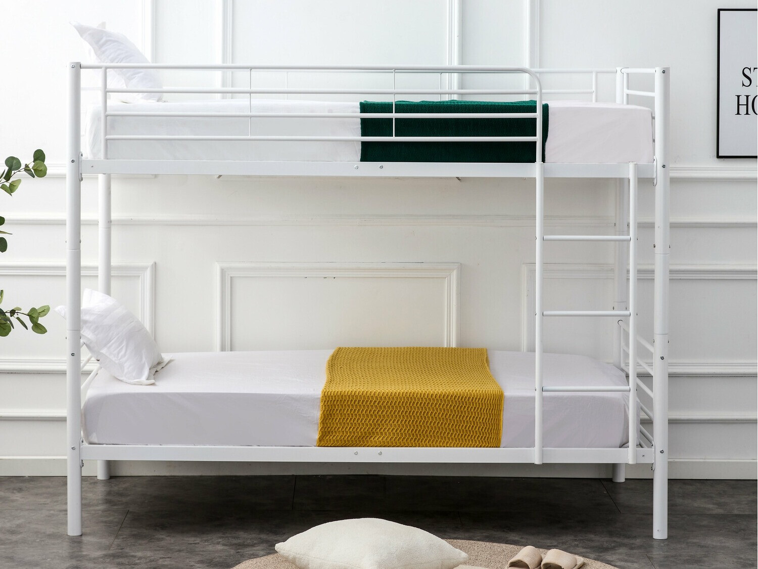 Stapelbed Houston 1449 (Wit)