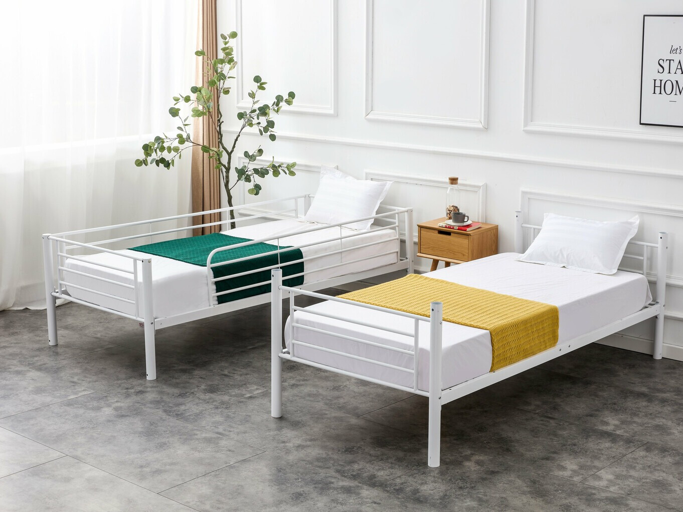 Stapelbed Houston 1449 (Wit)