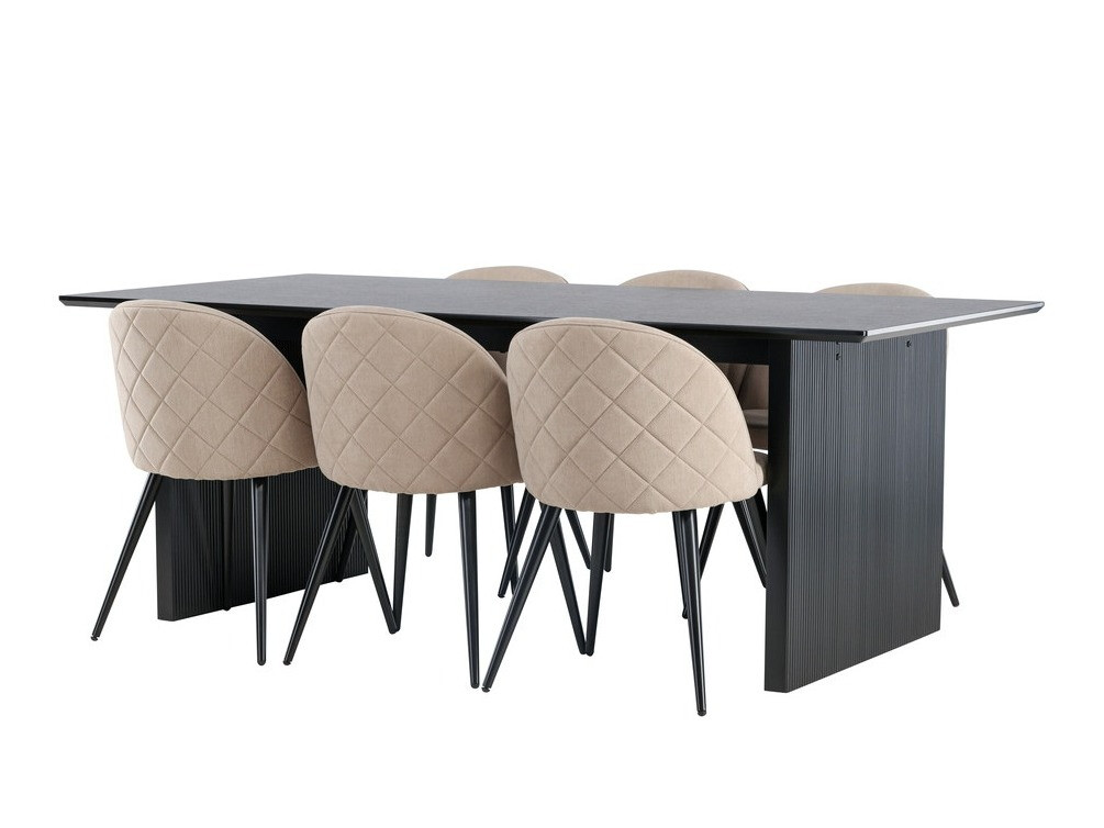 Eetkamerset Dallas 4181