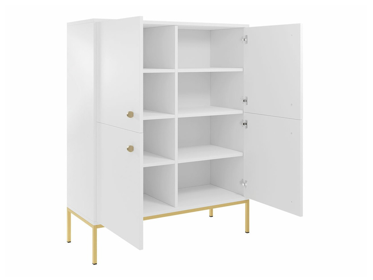 Woonkamerset Romveri 107 (Wit)