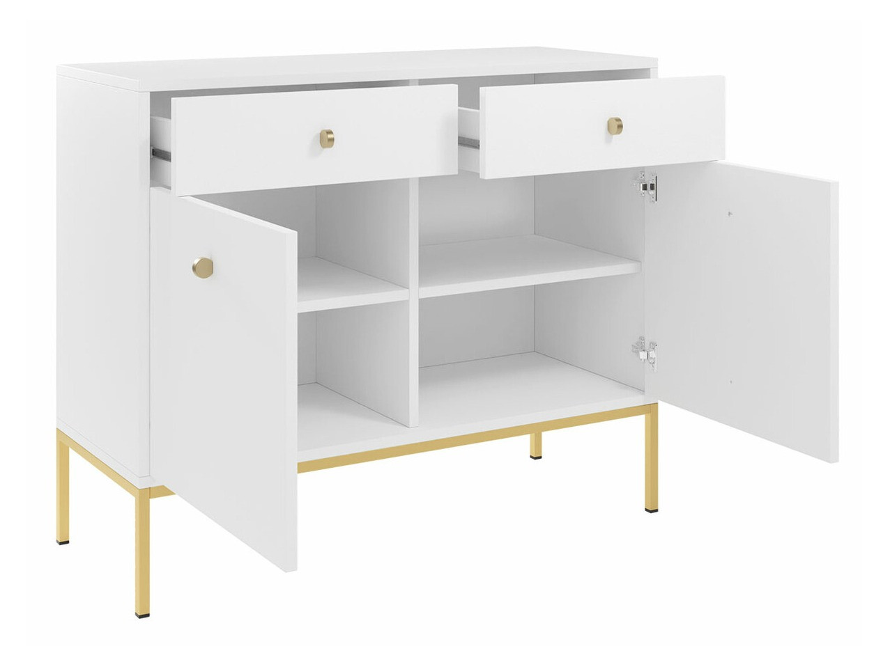 Woonkamerset Romveri 107 (Wit)