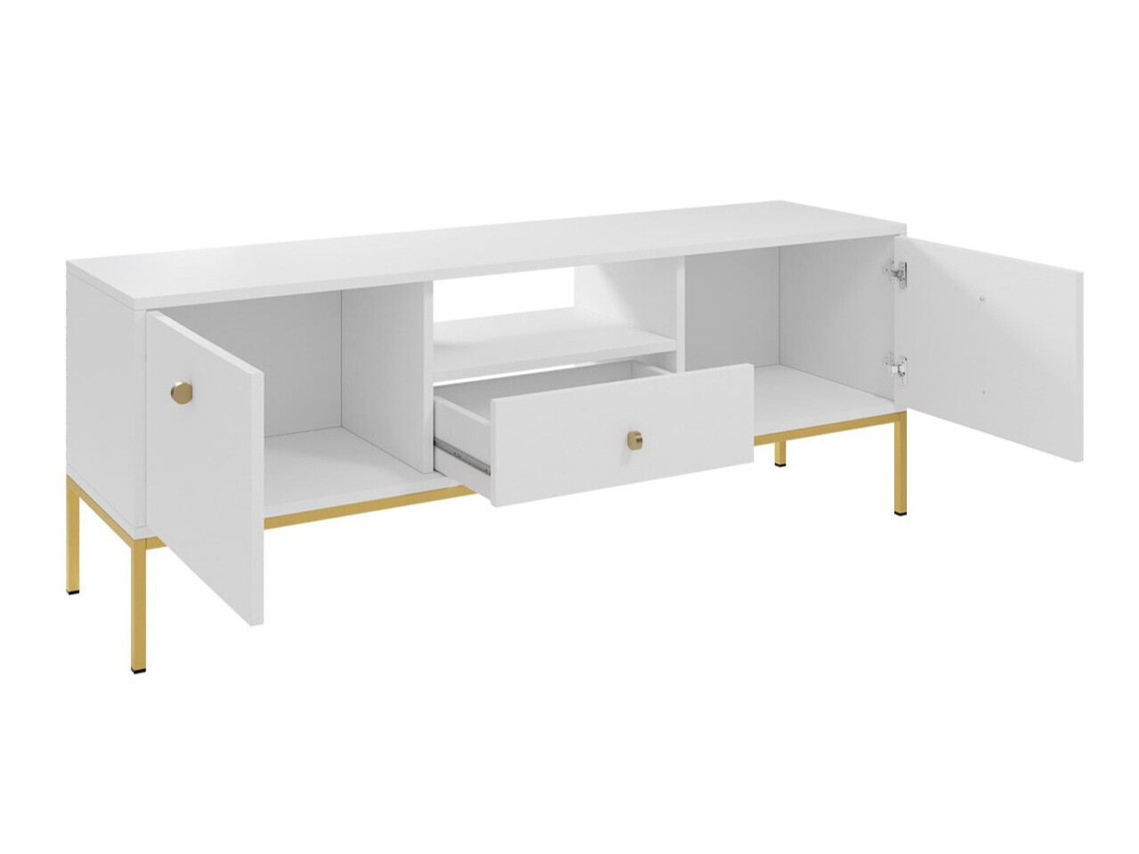 Woonkamerset Romveri 107 (Wit)