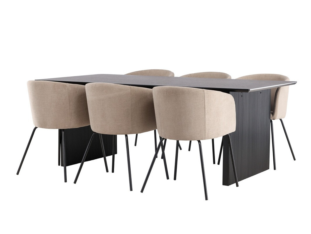 Eetkamerset Dallas 4182