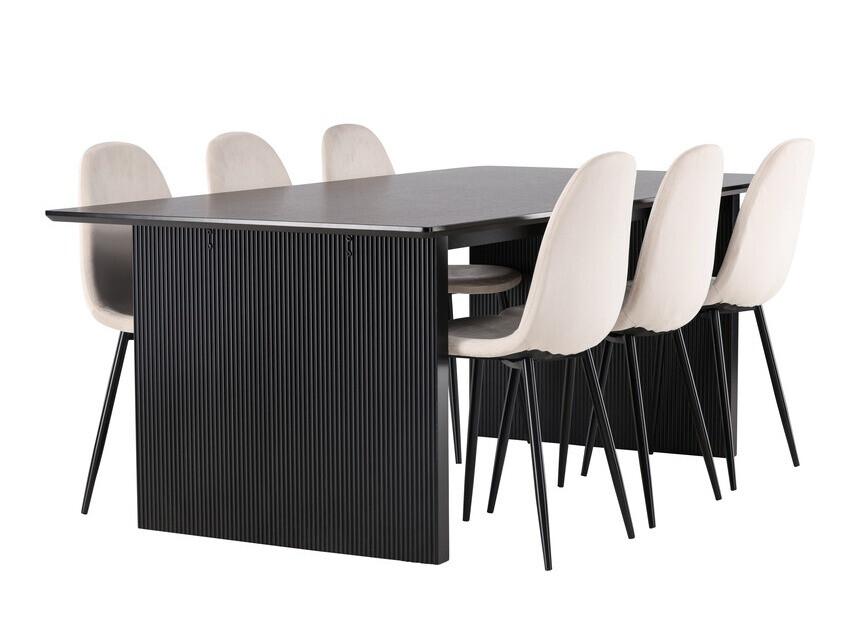 Eetkamerset Dallas 4185