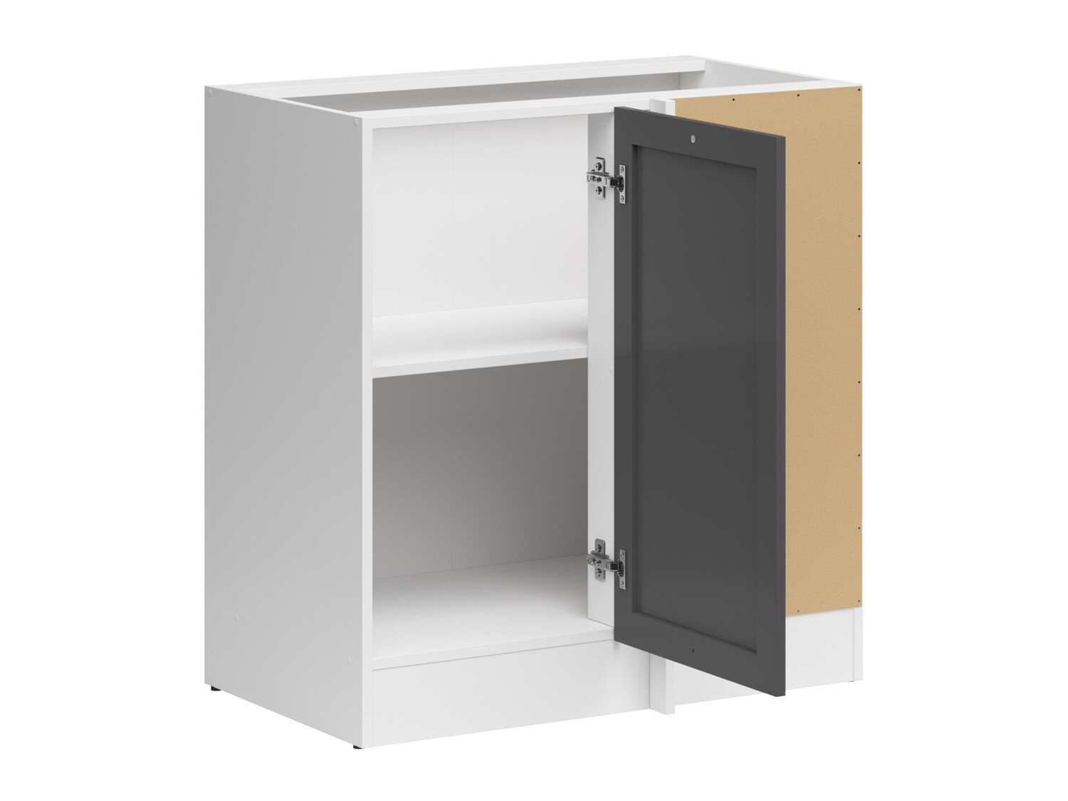 Modulaire hoekkast Classic Grey 101