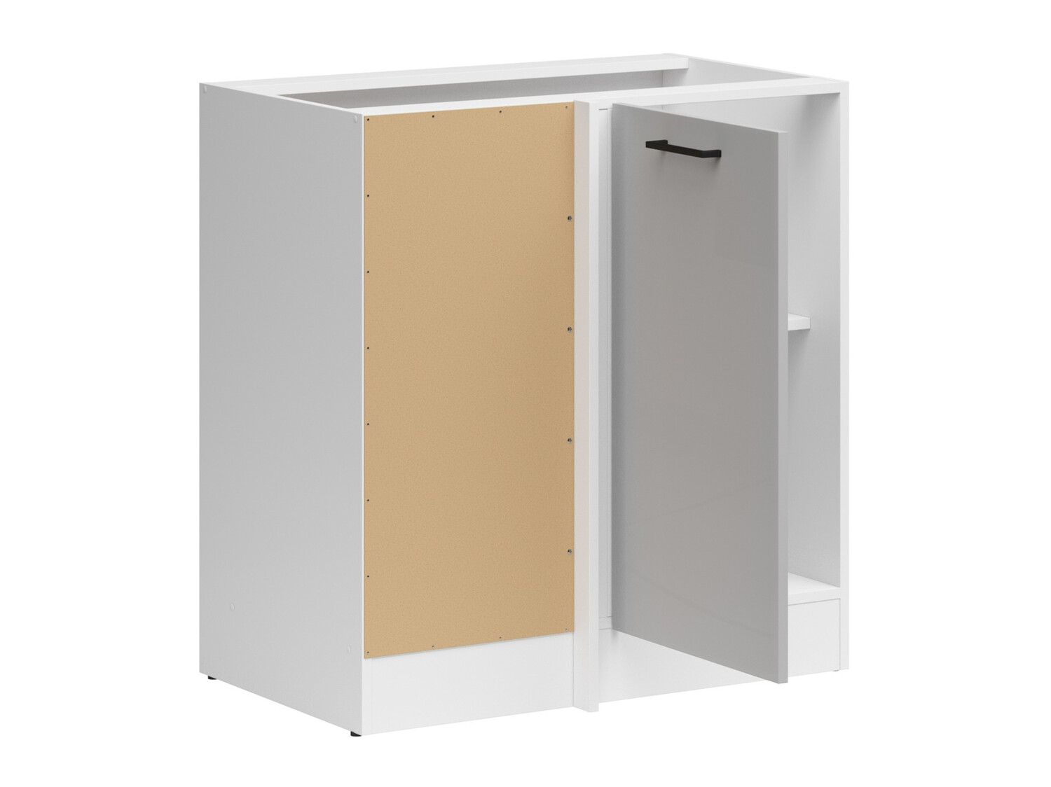 Modulaire hoekkast Line Grey 101