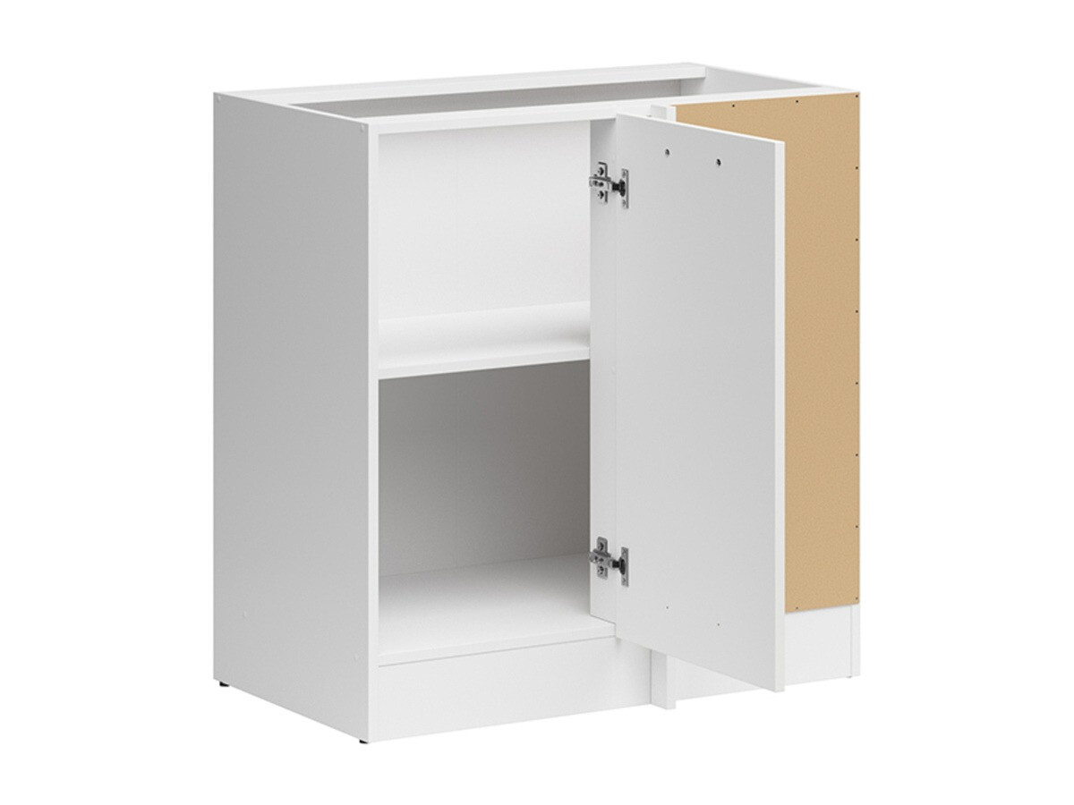 Modulaire hoekkast Line White 101