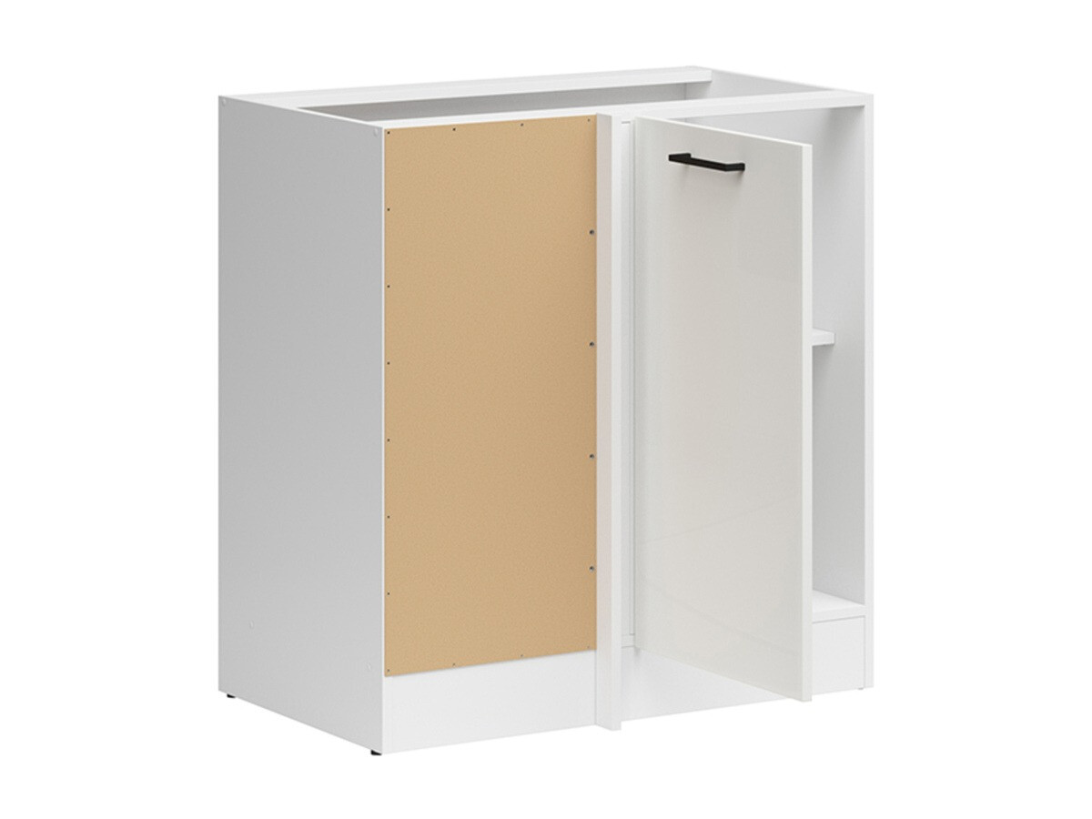 Modulaire hoekkast Line White 101