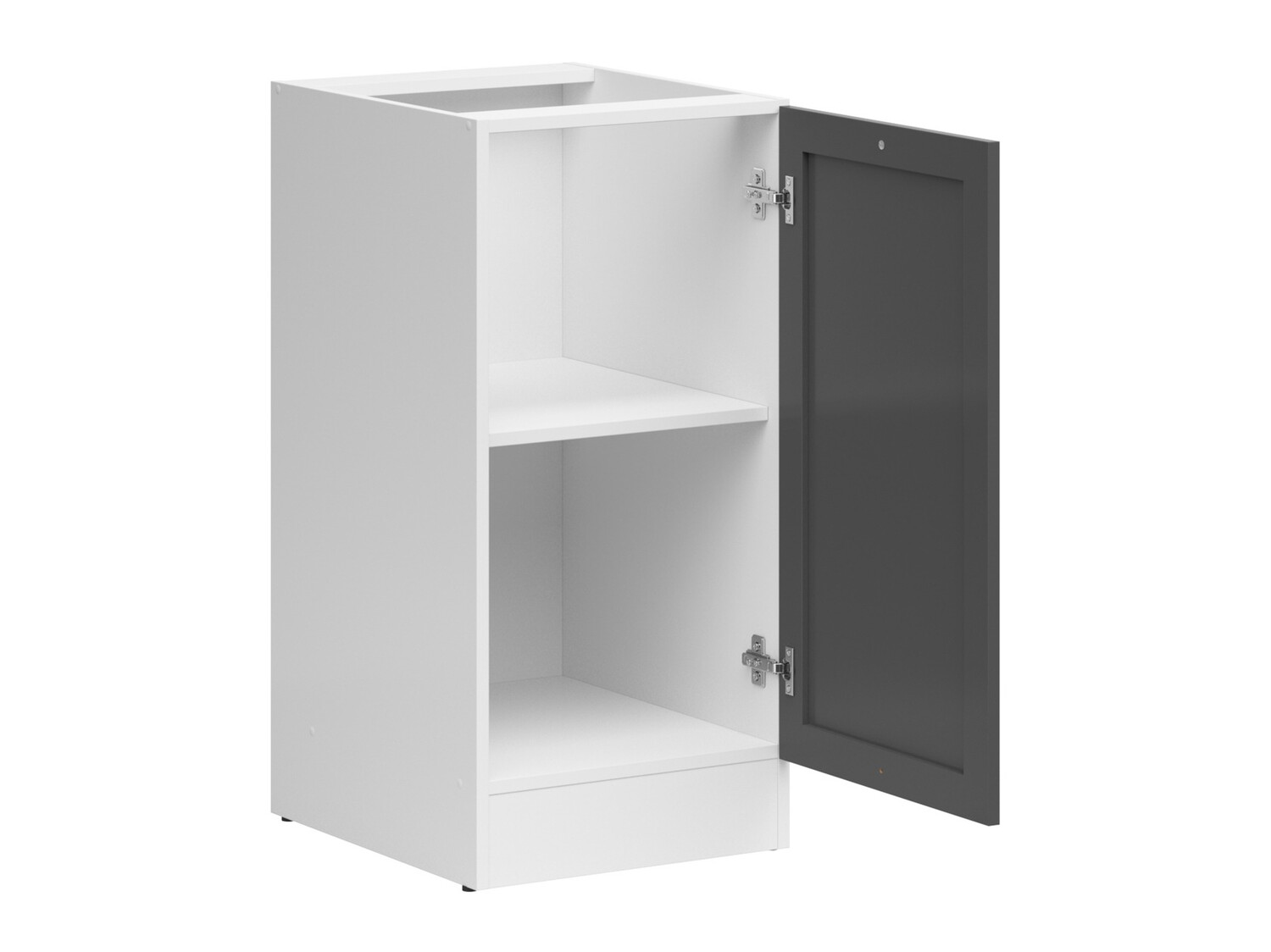 Modulaire kast met deuren Classic Grey 105