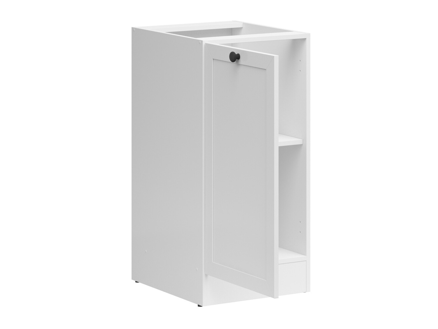 Modulaire kast met deuren Classic White 104