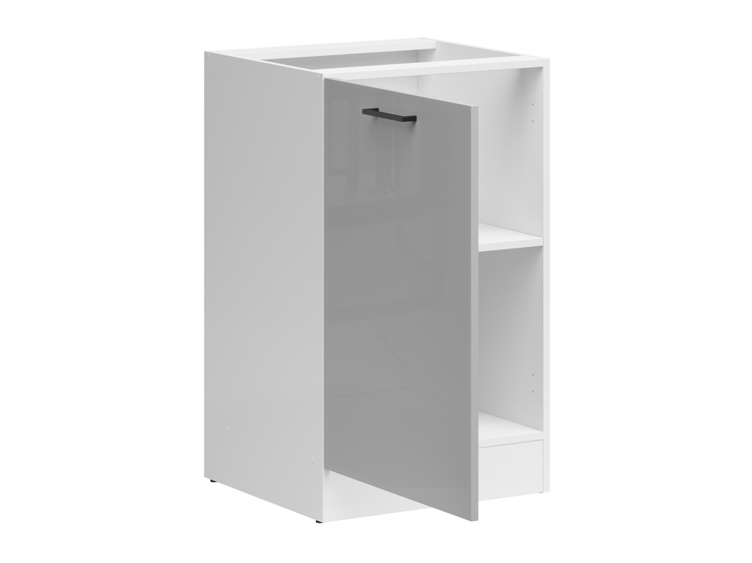 Modulaire kast met deuren Line Grey 100