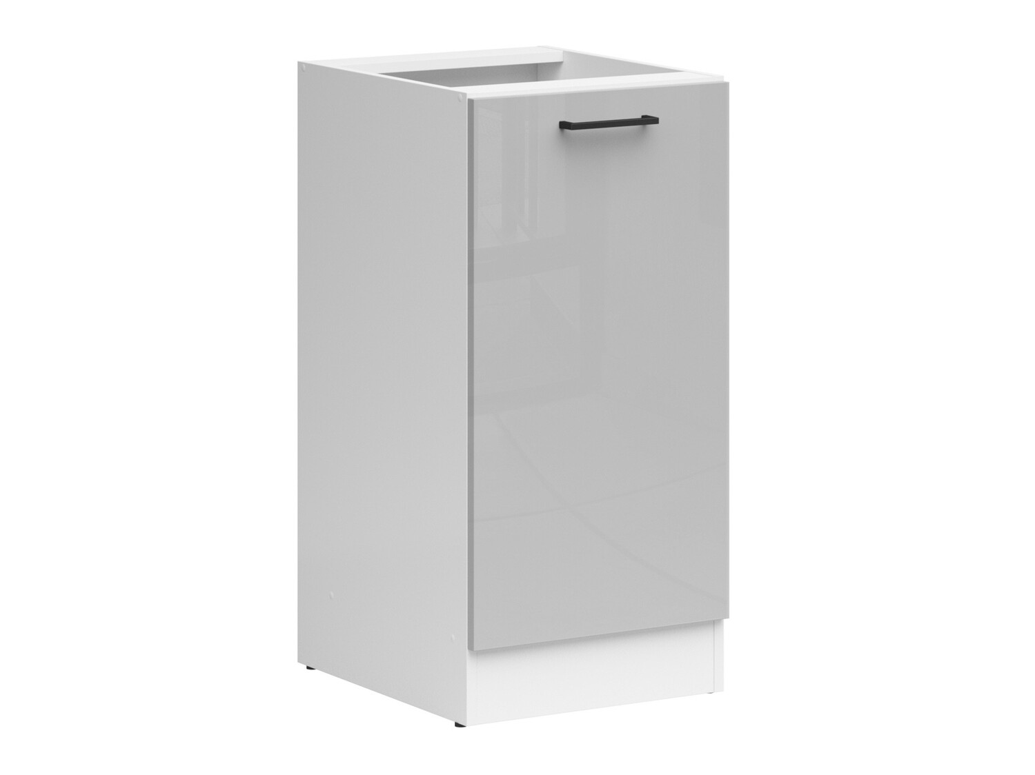 Modulaire kast met deuren Line Grey 100