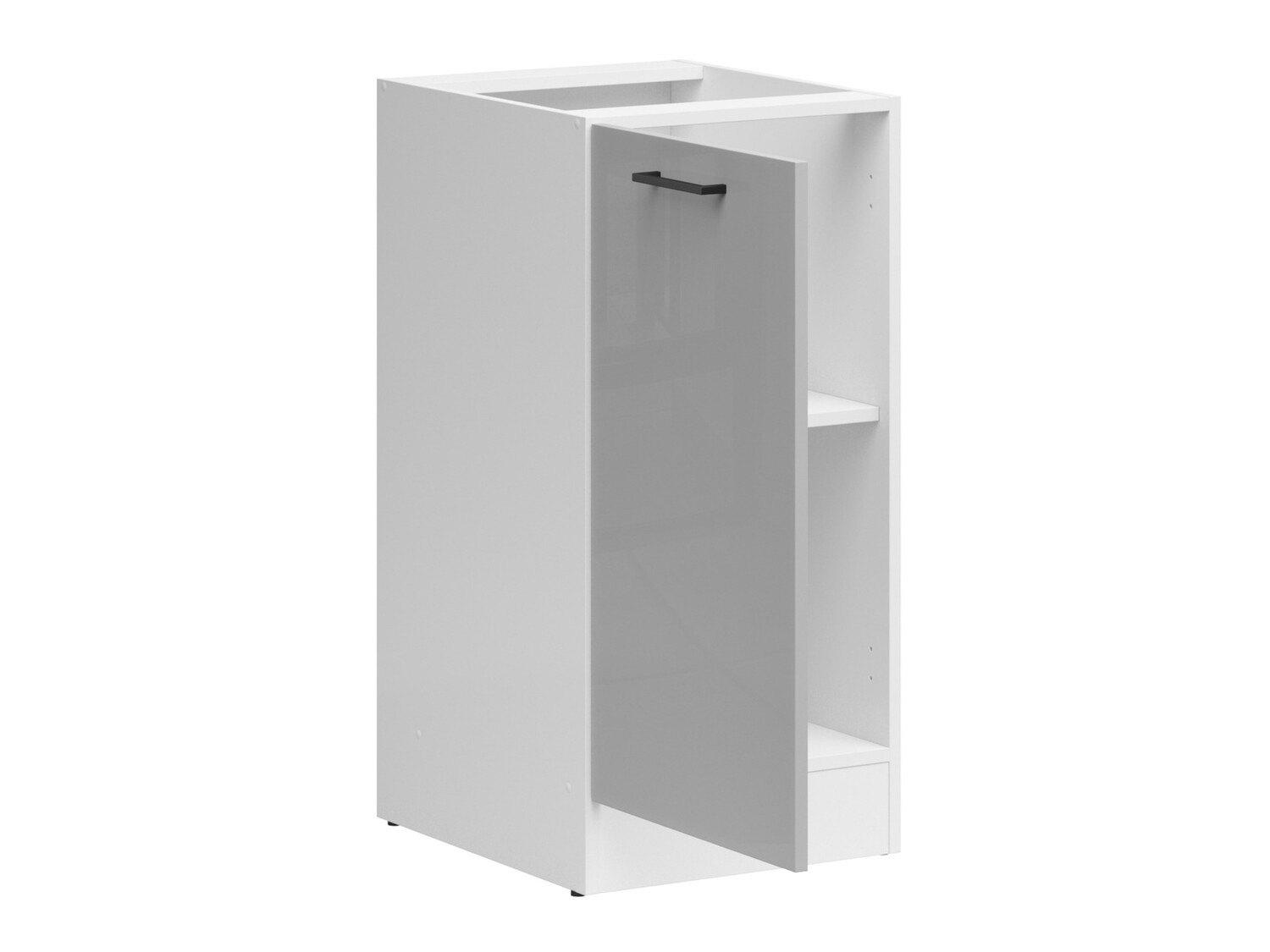 Modulaire kast met deuren Line Grey 105