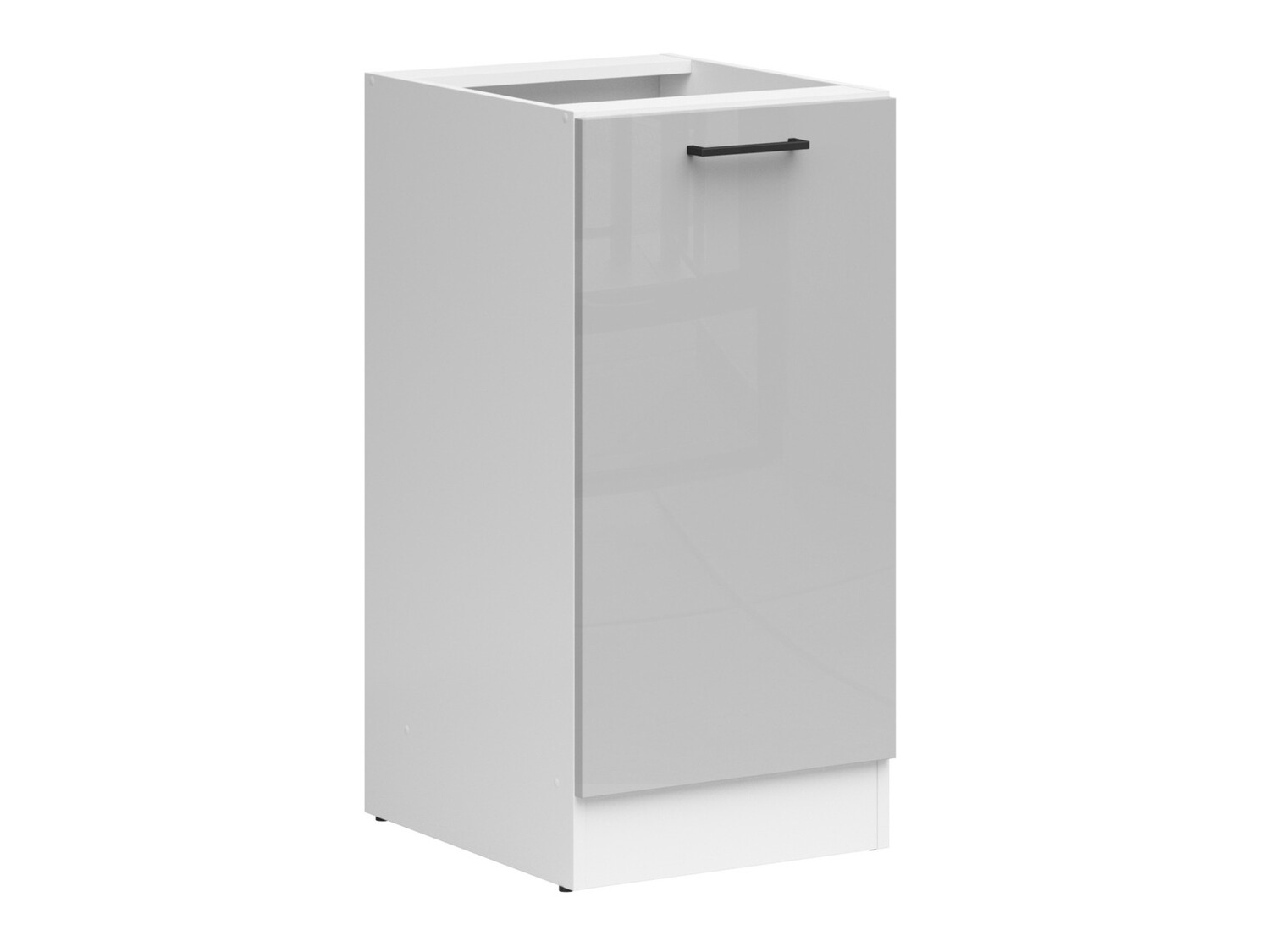 Modulaire kast met deuren Line Grey 105