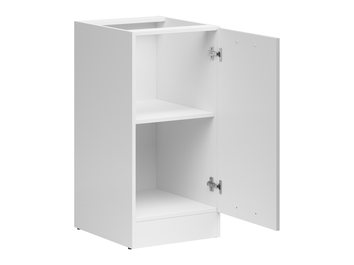 Modulaire kast met deuren Line Grey 105