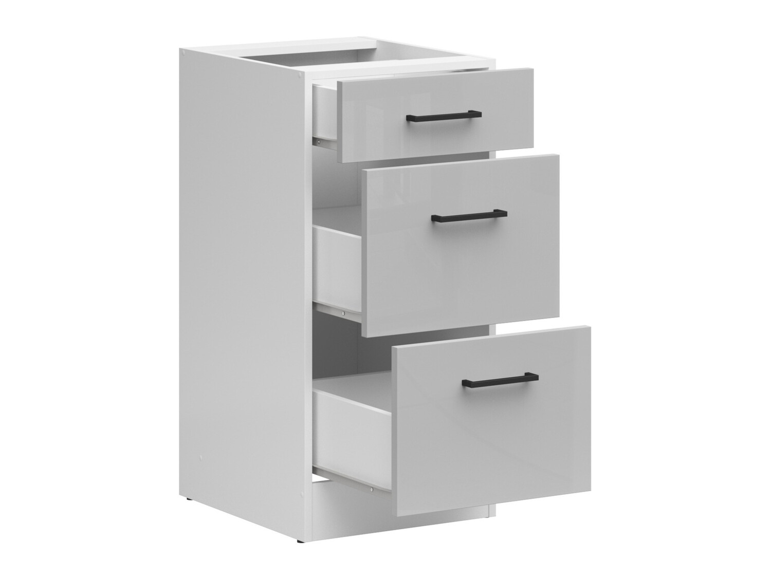 Modulaire kast met lades Line Grey 102