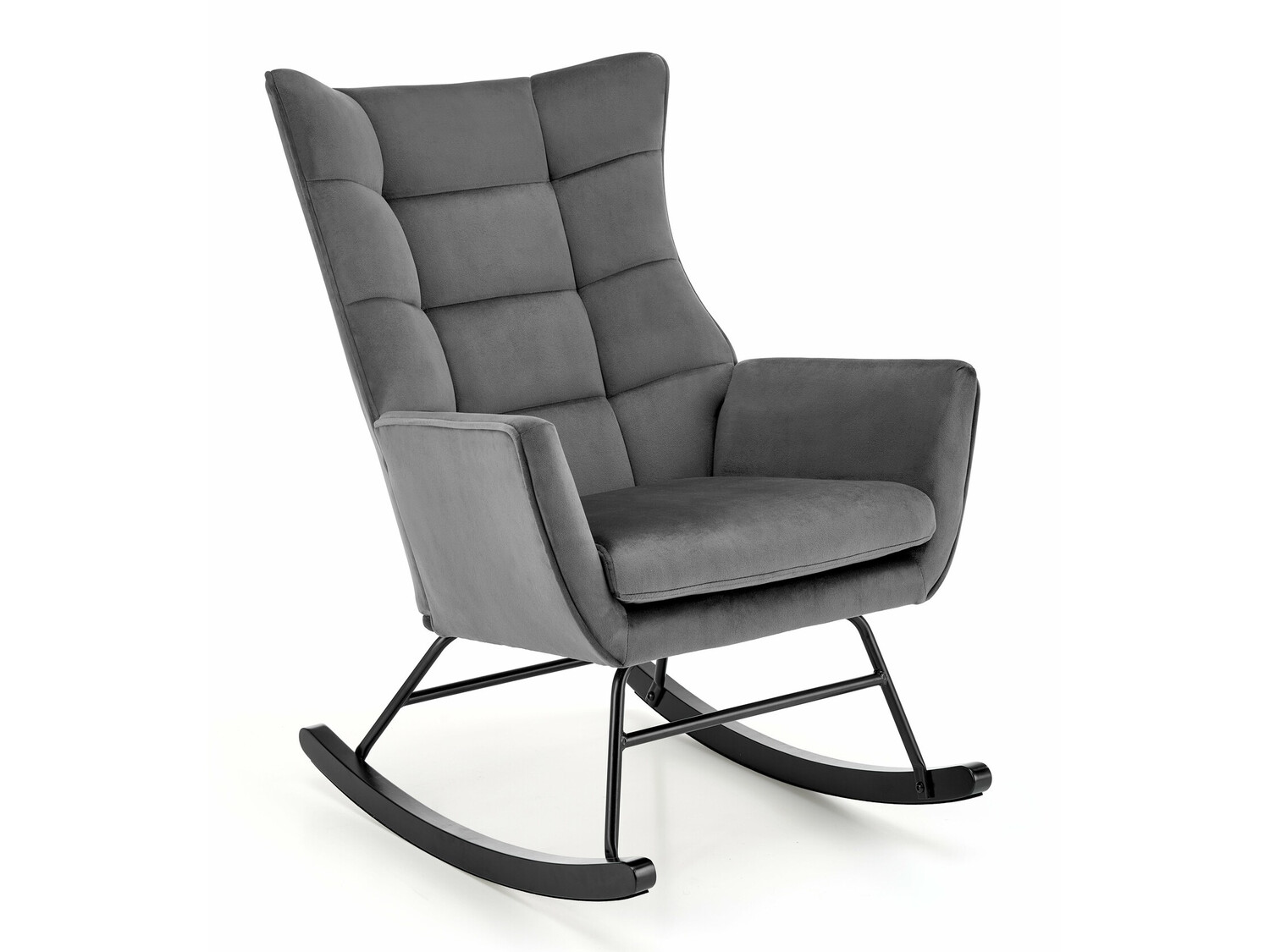 Schommelstoel Houston 1863 (Grijs)