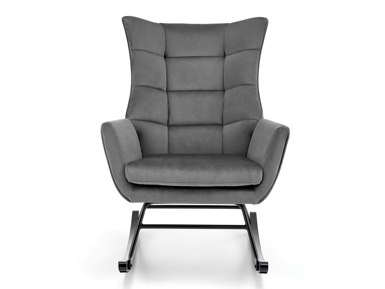 Schommelstoel Houston 1863 (Grijs)