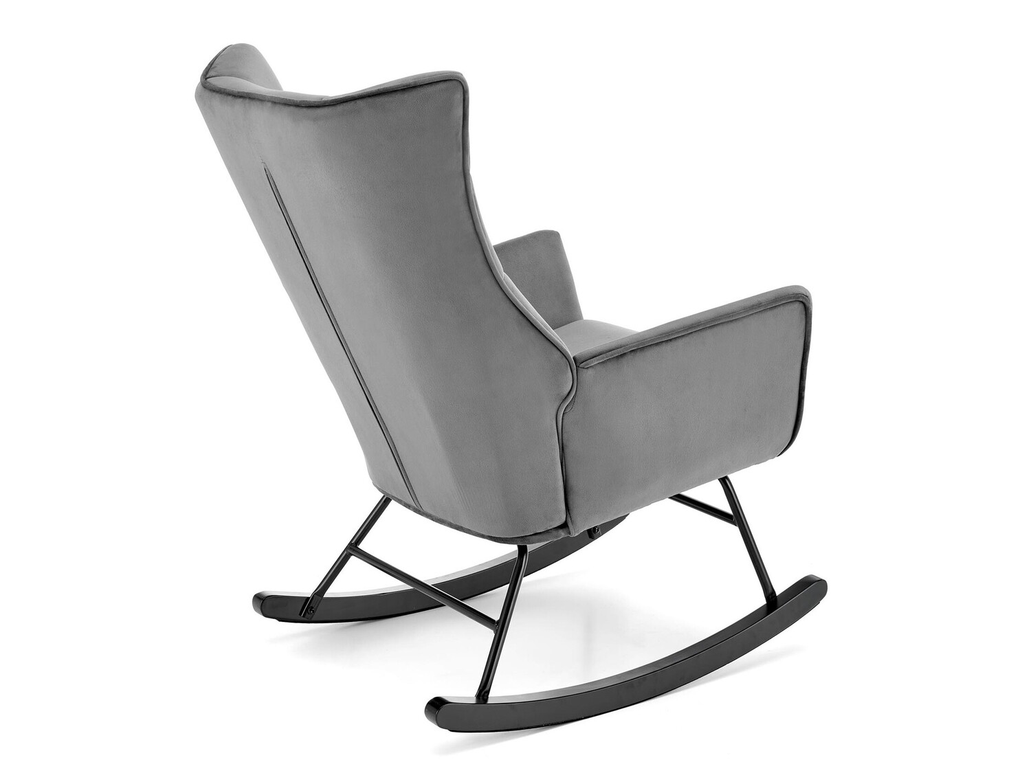 Schommelstoel Houston 1863 (Grijs)