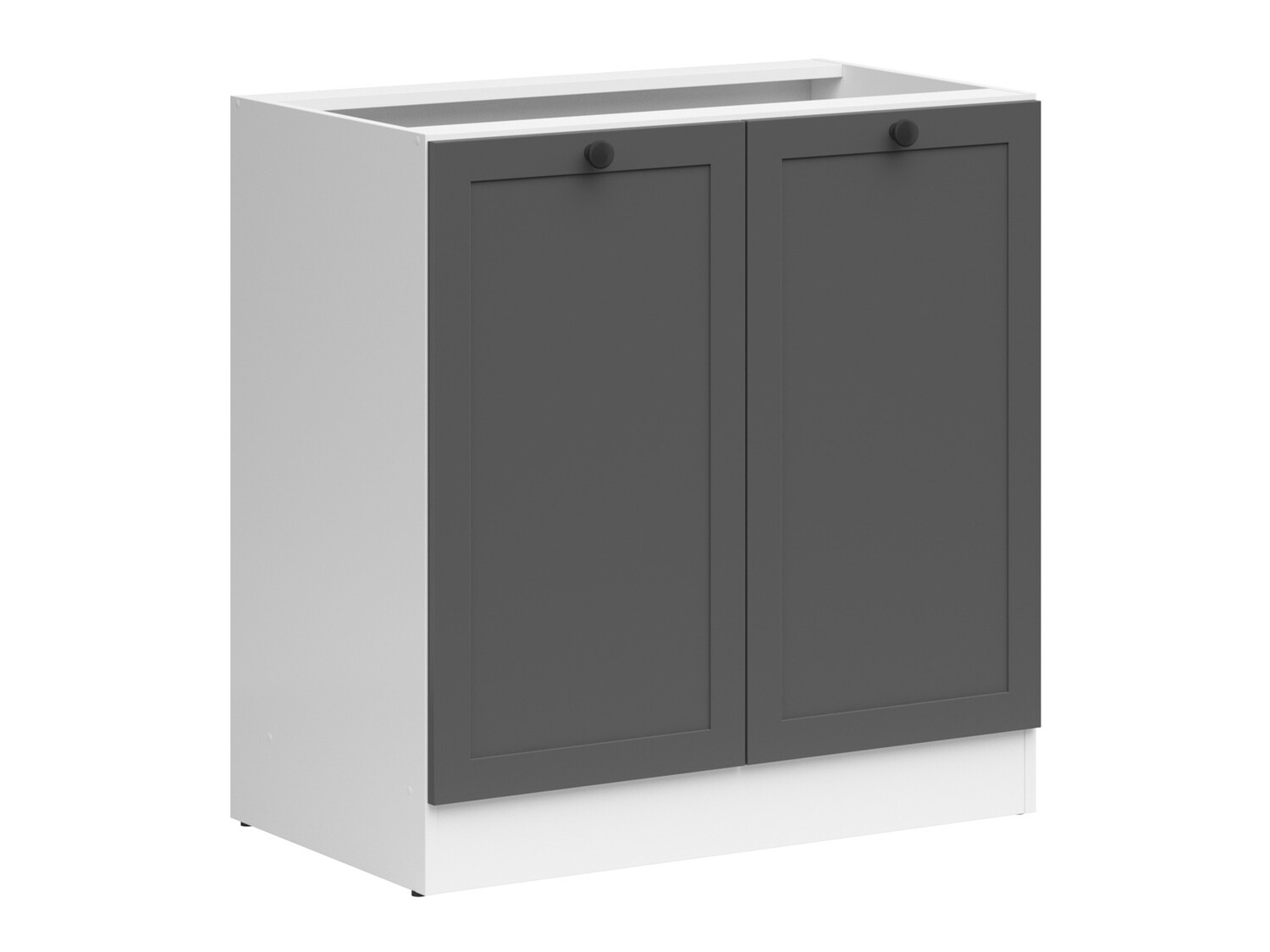 Modulaire kast met deuren Classic Grey 108