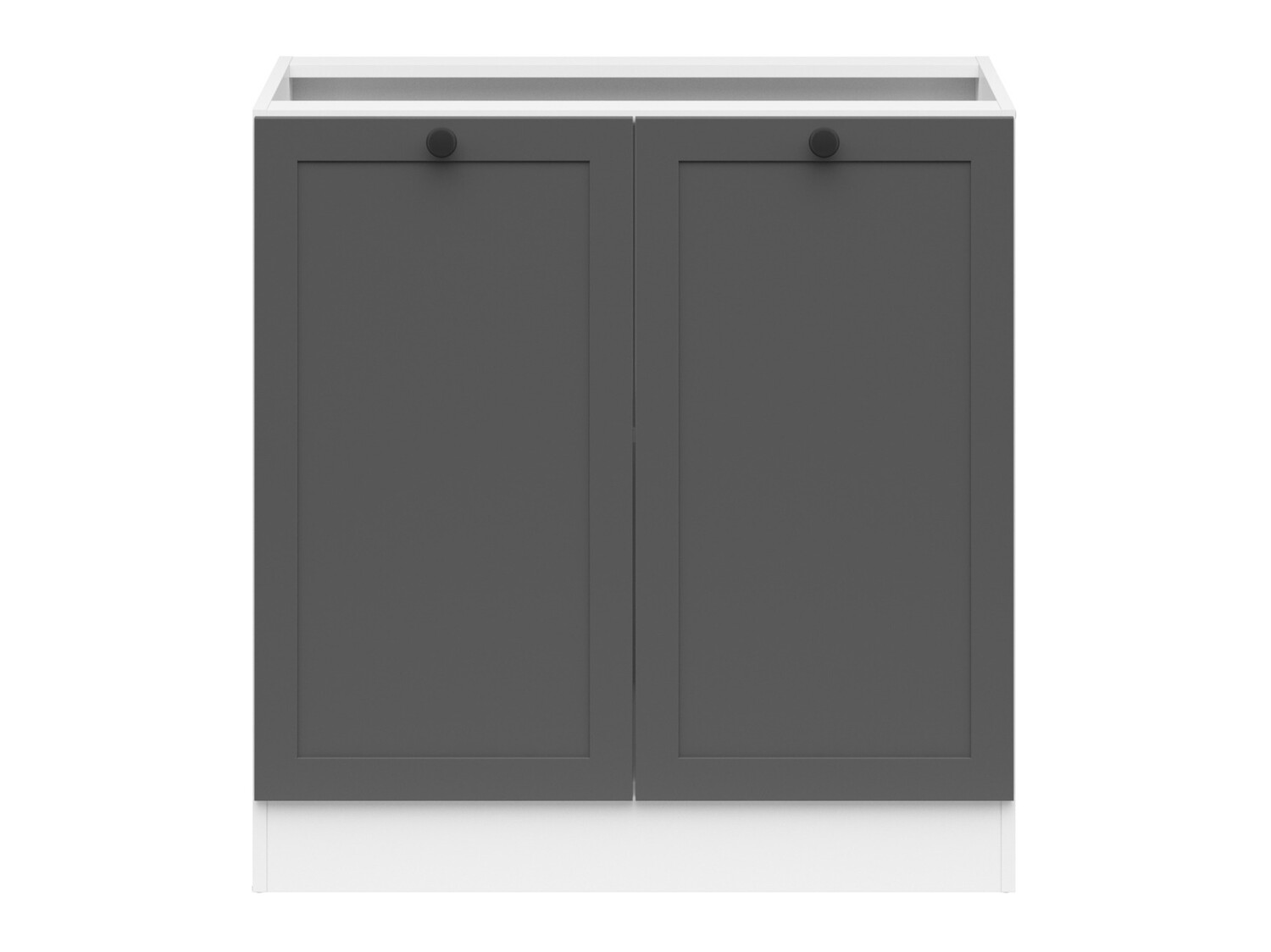 Modulaire kast met deuren Classic Grey 108