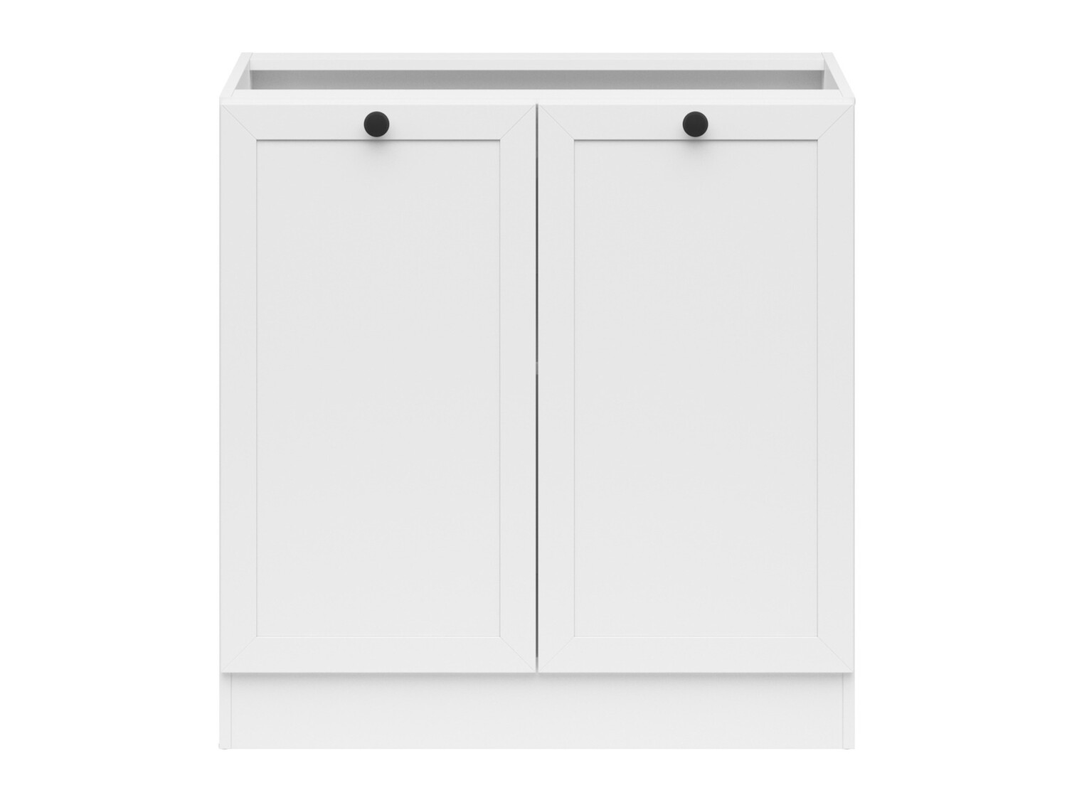 Modulaire kast met deuren Classic White 108