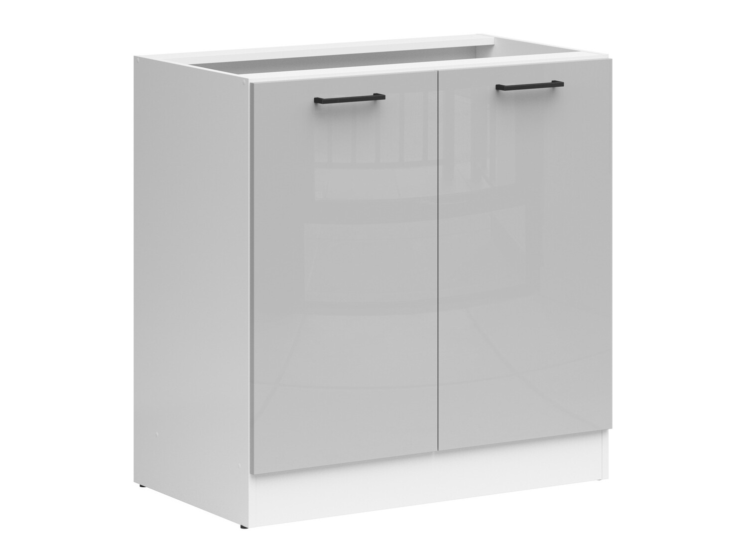 Modulaire kast met deuren Line Grey 108
