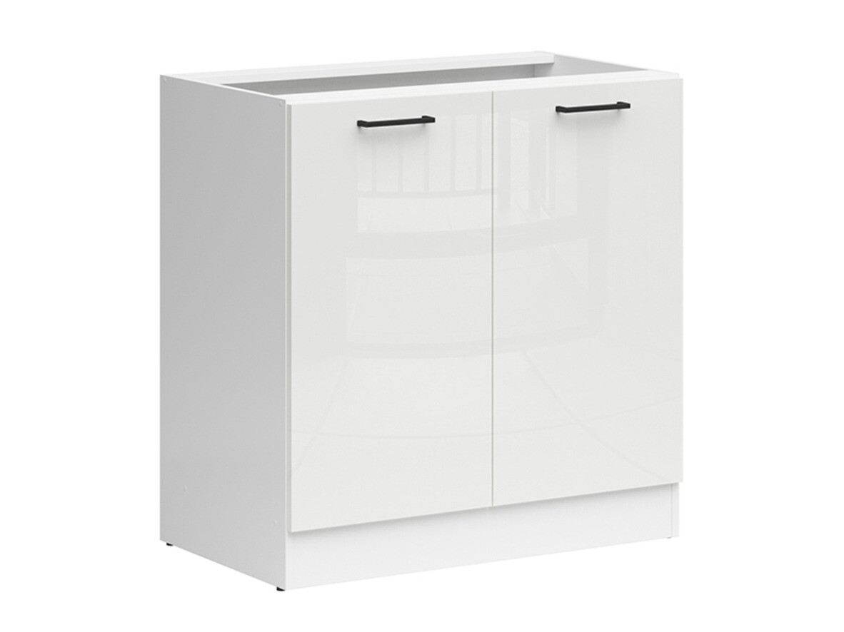 Modulaire kast met deuren Line White 108