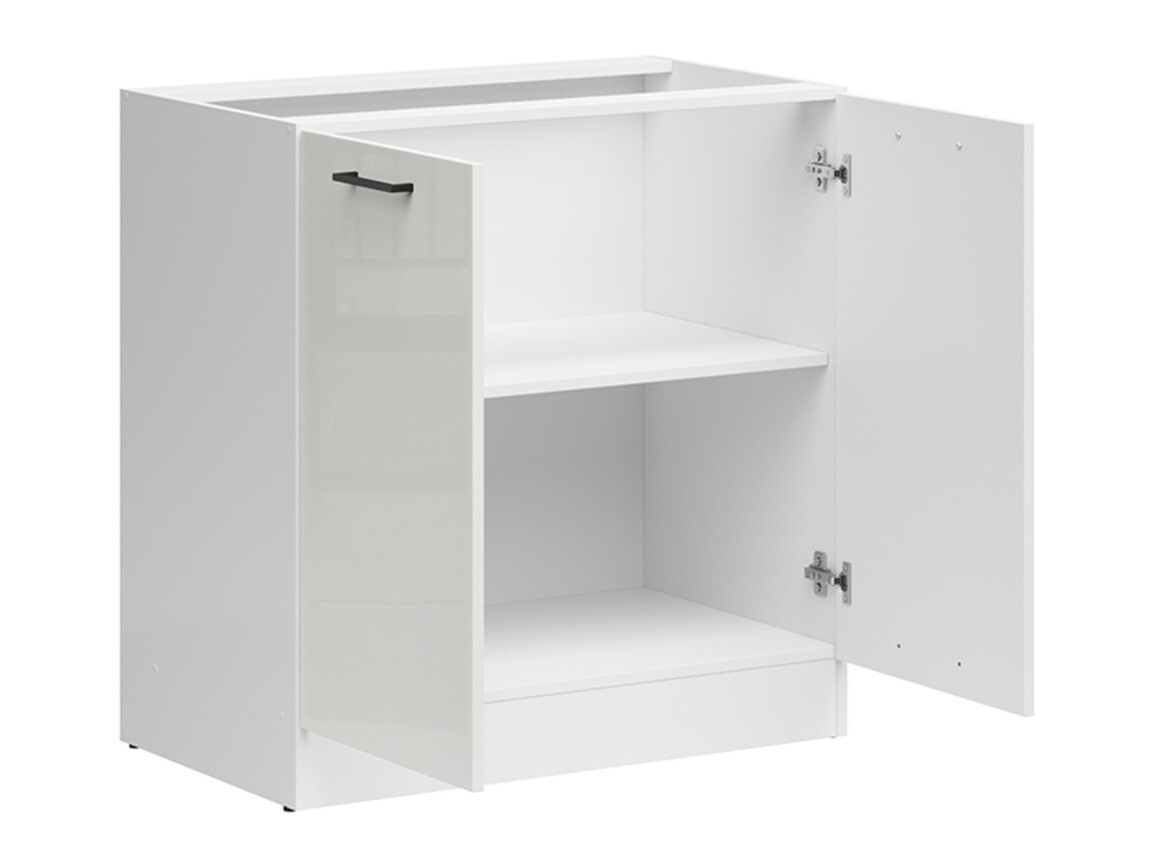 Modulaire kast met deuren Line White 108