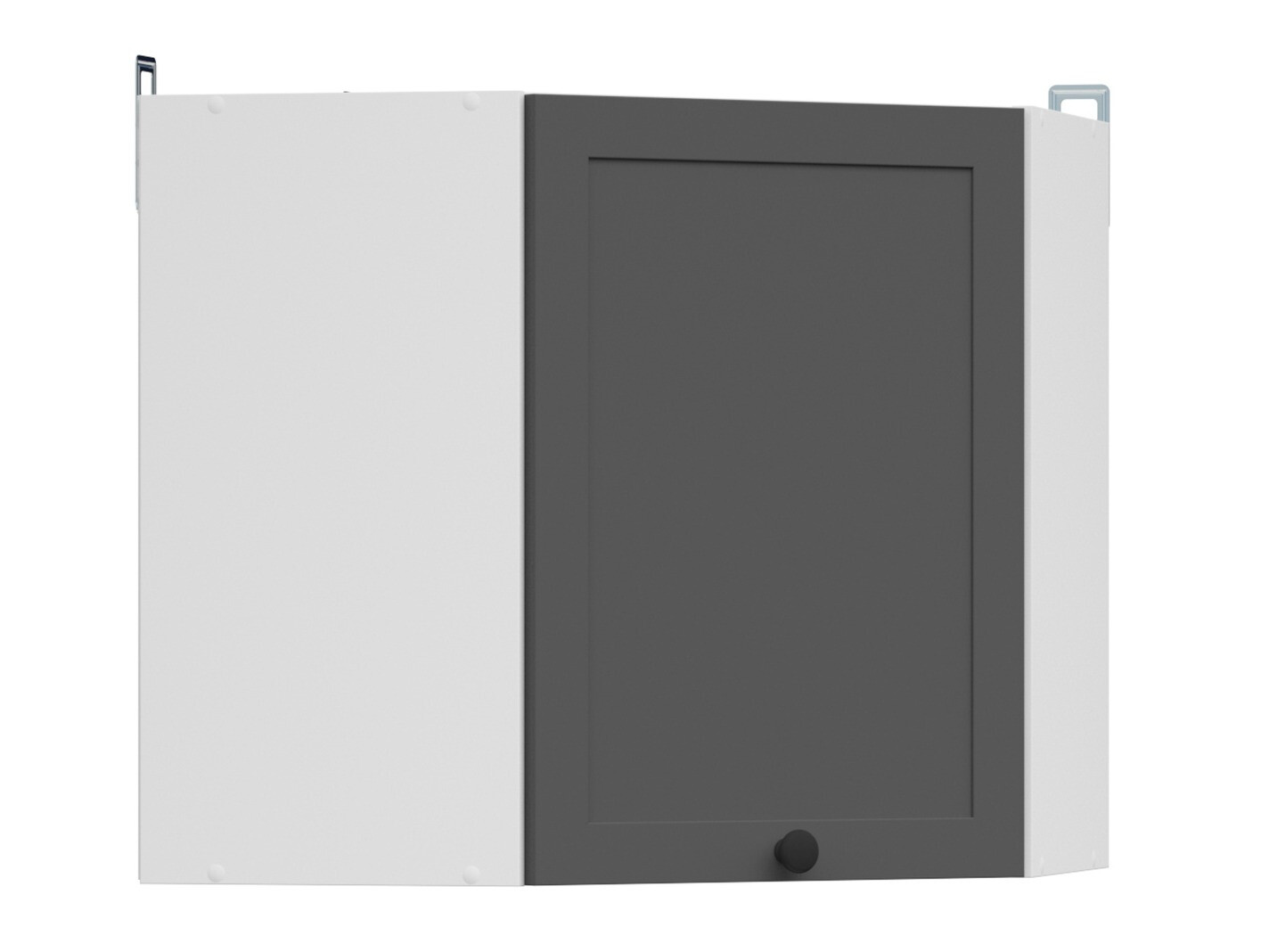 Modulaire wandhoekkast Classic Grey 106