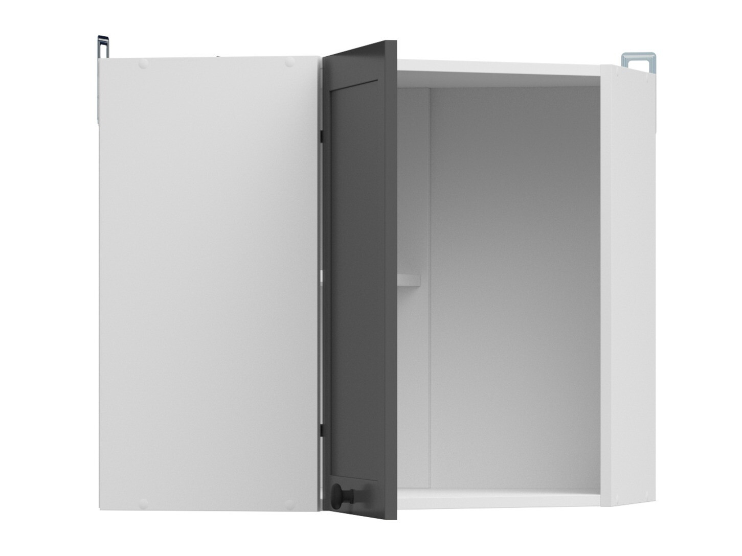 Modulaire wandhoekkast Classic Grey 106