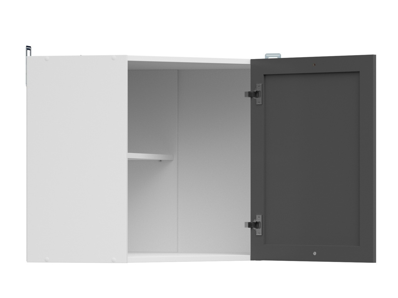 Modulaire wandhoekkast Classic Grey 106