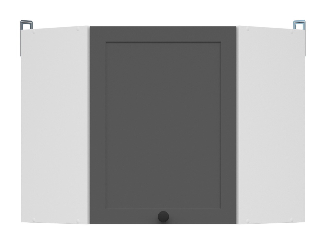 Modulaire wandhoekkast Classic Grey 106