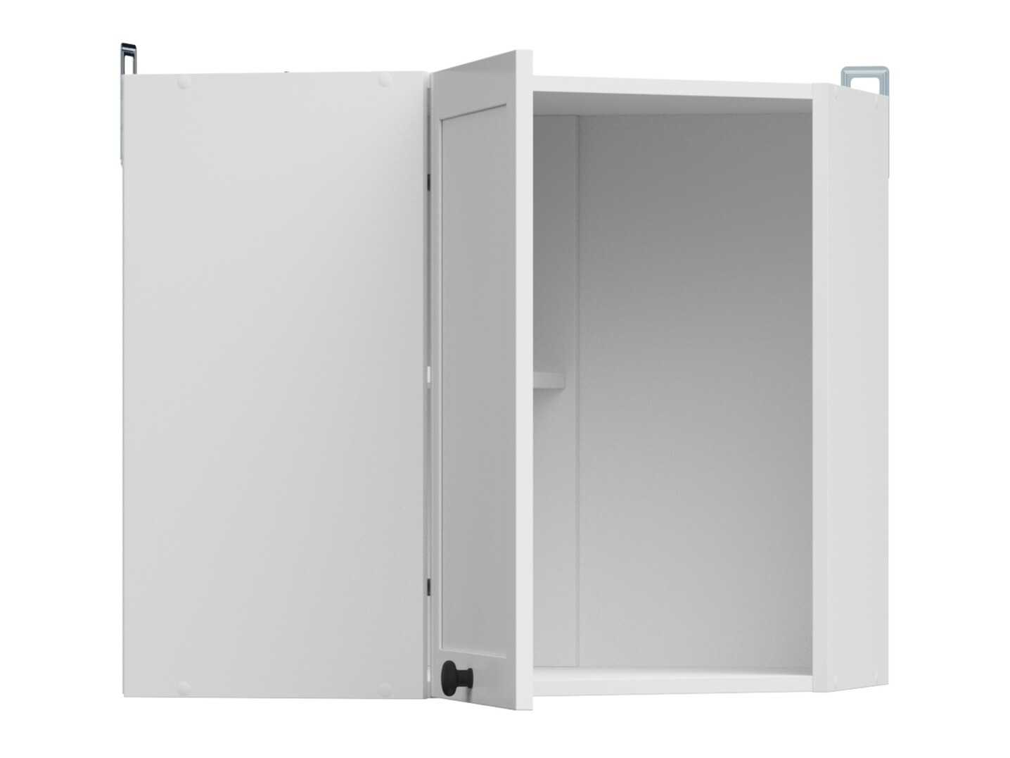 Modulaire wandhoekkast Classic White 106