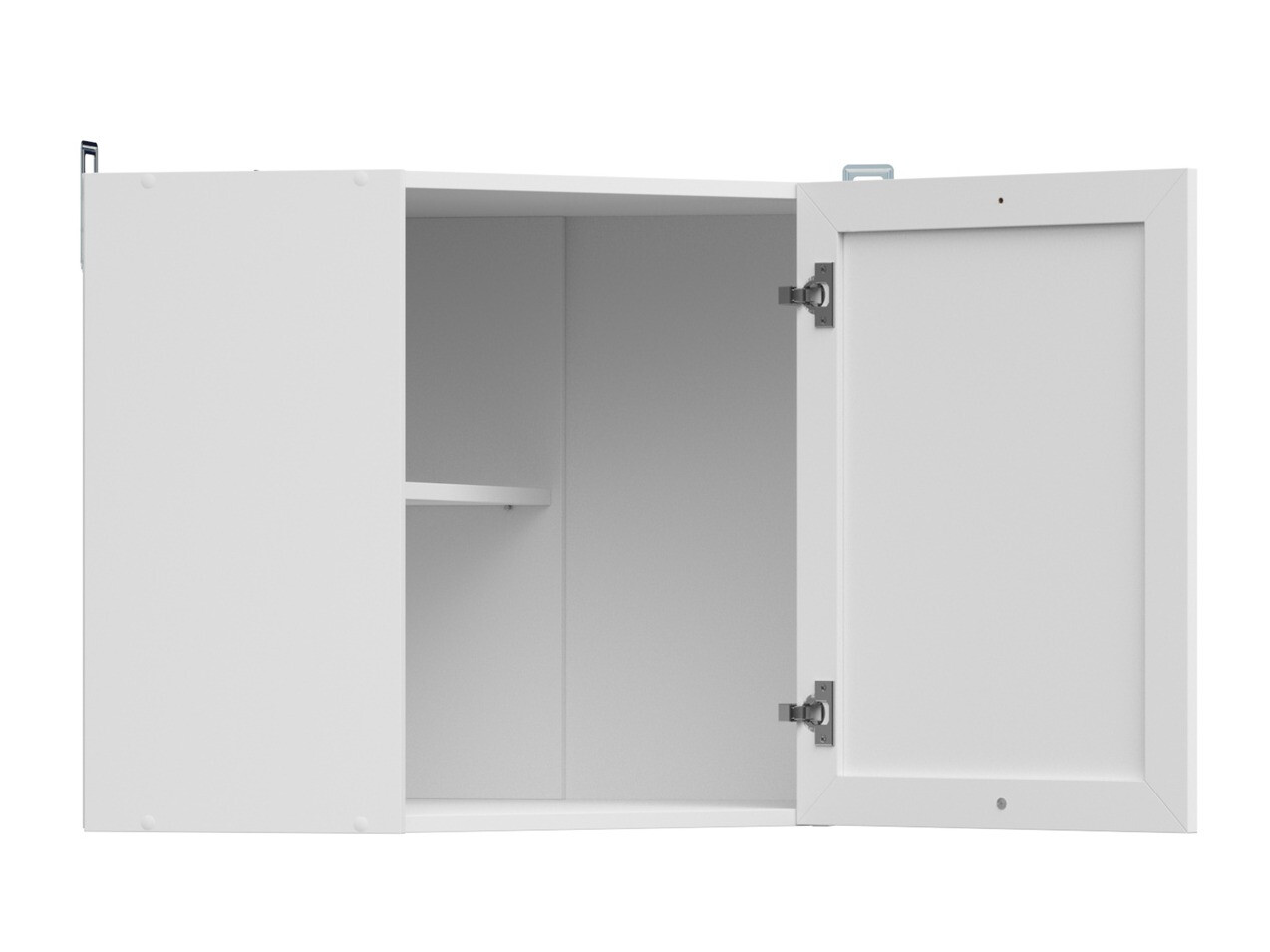 Modulaire wandhoekkast Classic White 106