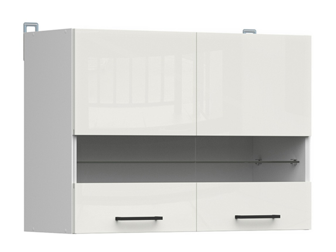 Modulaire wandkast Line White 107